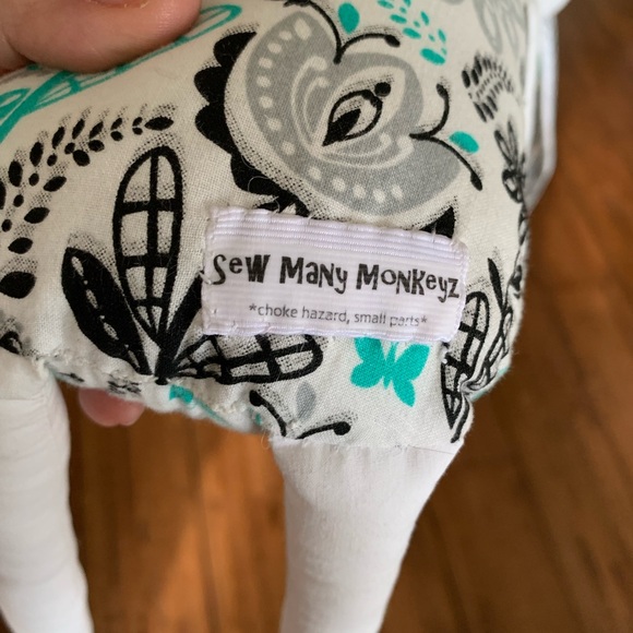 HANDMADE | Rag Doll Bunny | Sew Many Monkeyz - Picture 7 of 7